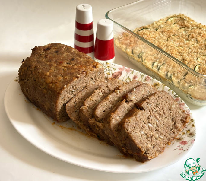 Мясной хлебец из индюшиного фарша