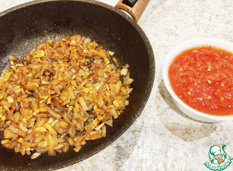 Мясные фрикадельки с пастой "Орзо"