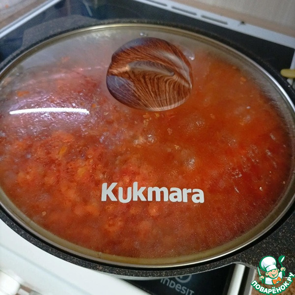 Моя овощная икра