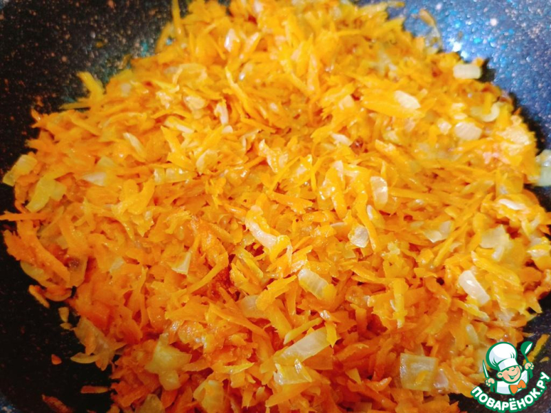 Морковная икра