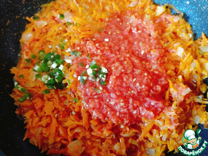 Морковная икра