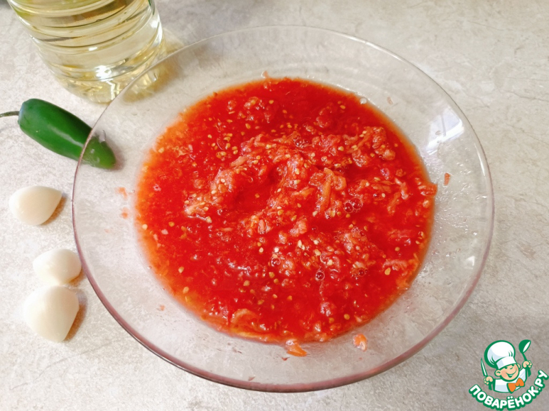 Морковная икра