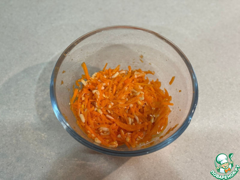 Морковно-сырные лепешки