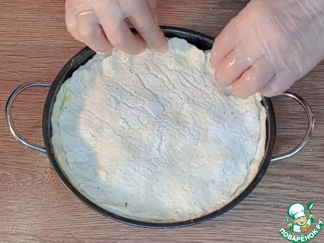 Морковный Тарт Татен