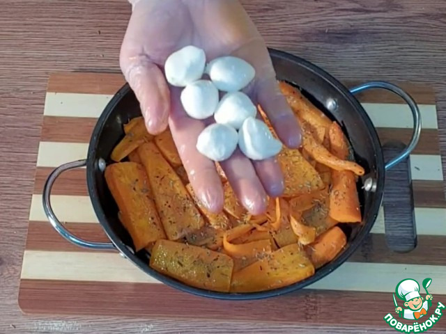 Морковный Тарт Татен