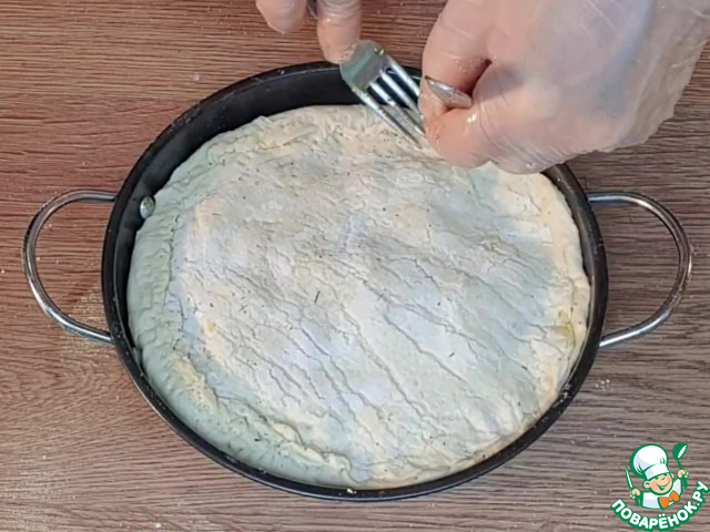 Морковный Тарт Татен