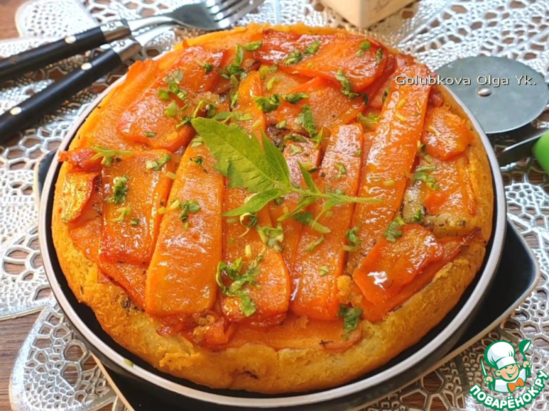 Морковный Тарт Татен