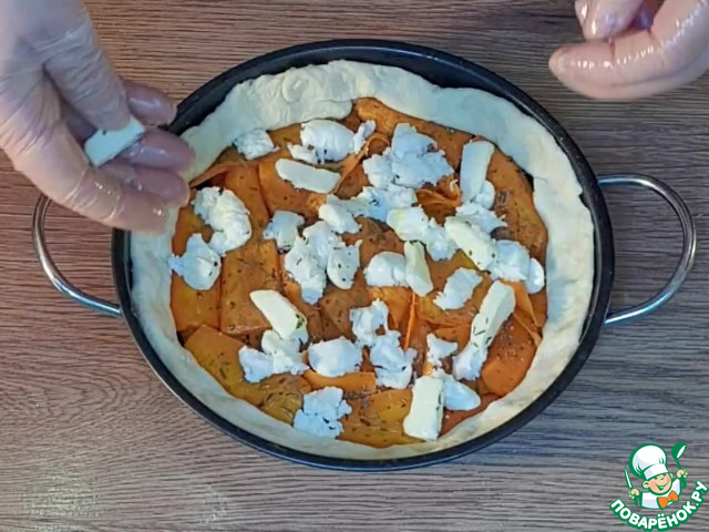Морковный Тарт Татен