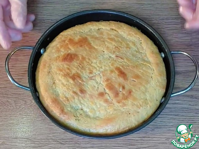 Морковный Тарт Татен