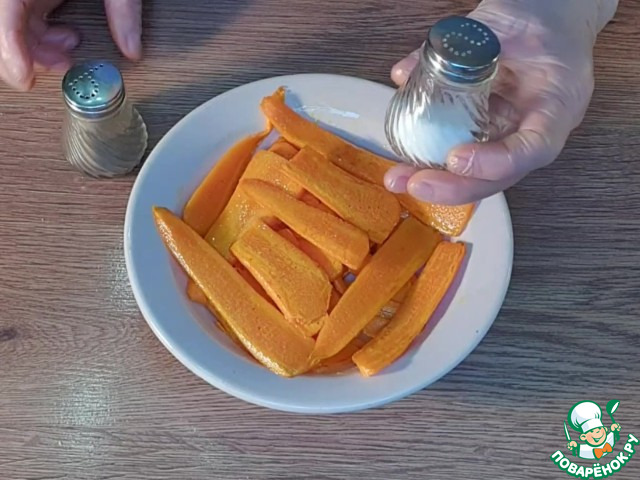 Морковный Тарт Татен