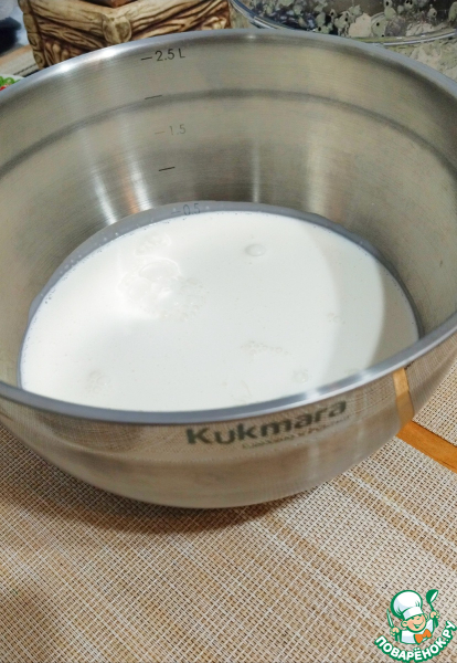 Мороженое с киви и мятой "Свежесть"