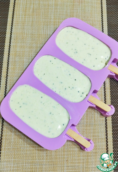 Мороженое с киви и мятой "Свежесть"