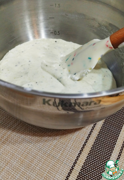 Мороженое с киви и мятой "Свежесть"