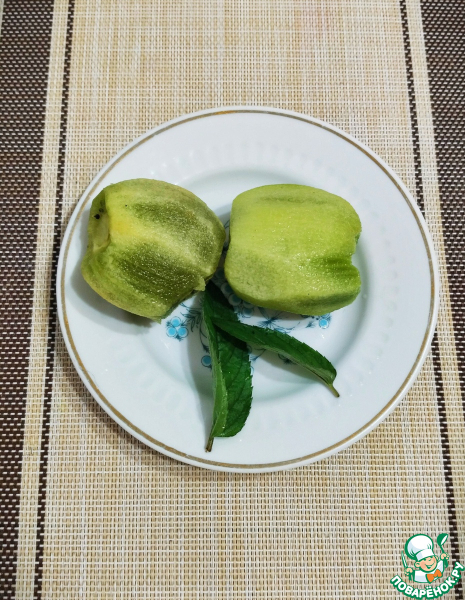 Мороженое с киви и мятой "Свежесть"