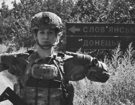 На фронте погибла военная «Азова» 19-летняя Дарья Лопатина с позывным «Дельта» | ФОТО