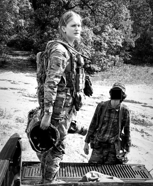 На фронте погибла военная «Азова» 19-летняя Дарья Лопатина с позывным «Дельта» | ФОТО