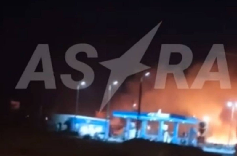 На Россию снова летели БпЛА: Атакованы военный полигон и НПЗ