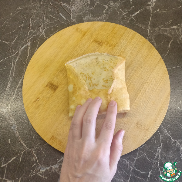 Начинка для блинов сырно-ветчинная