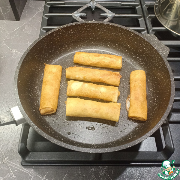 Начинка для блинов сырно-ветчинная