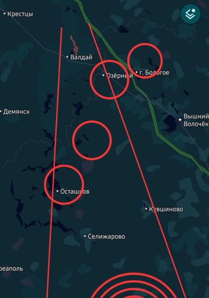 Не было взрывов: Жители Валдая не заметили &laquo;атаку&raquo; дронов на резиденцию Путина