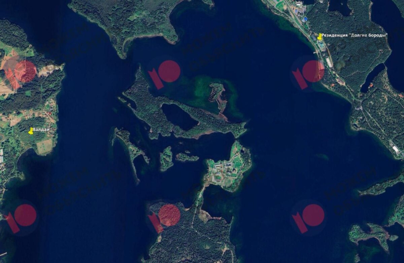 Не было взрывов: Жители Валдая не заметили &laquo;атаку&raquo; дронов на резиденцию Путина