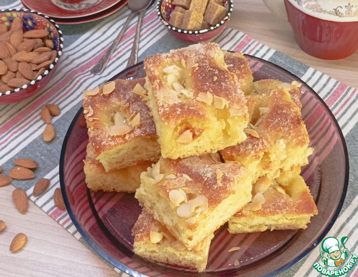 Немецкий масляный пирог
