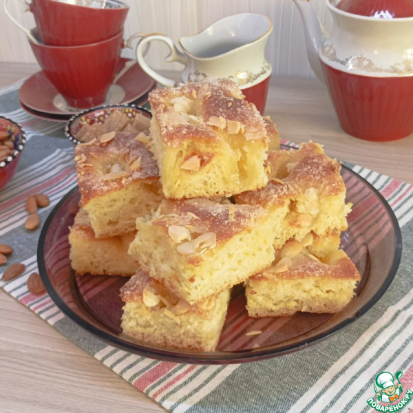 Немецкий масляный пирог