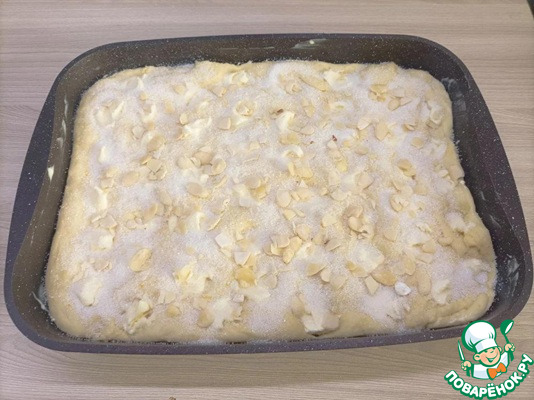 Немецкий масляный пирог