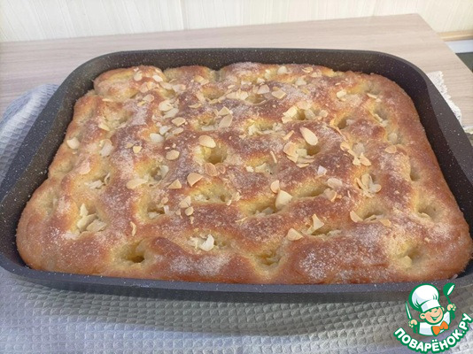 Немецкий масляный пирог