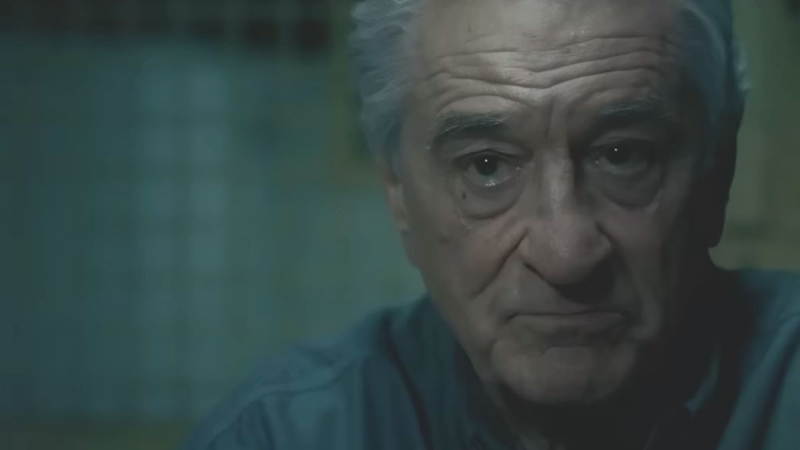 Netflix показал жуткий трейлер фильма "Шептун" с Робертом Де Ниро в главной роли
