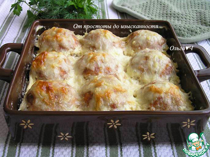 Нежные шарики из индейки с тыквой