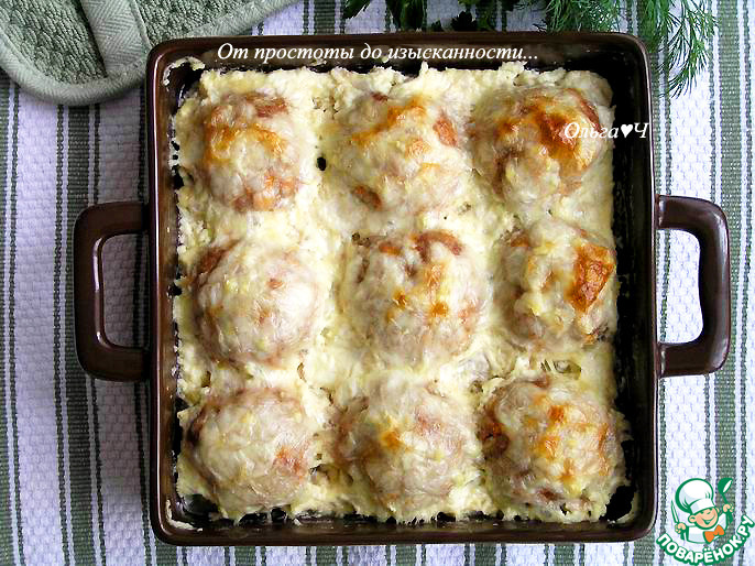 Нежные шарики из индейки с тыквой