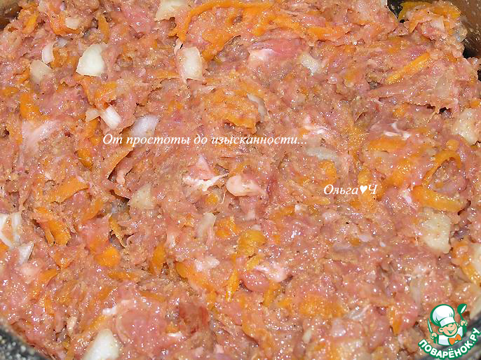 Нежные шарики из индейки с тыквой