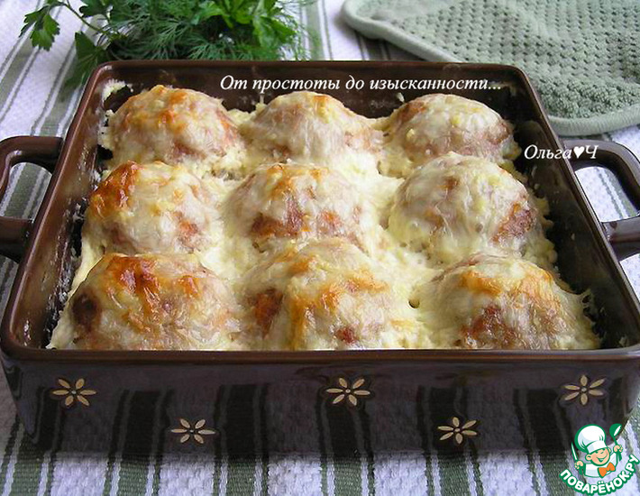 Нежные шарики из индейки с тыквой