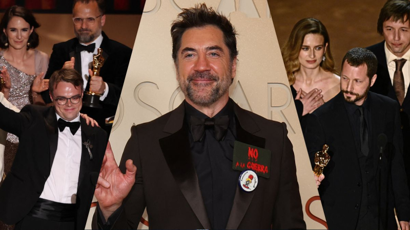 Ни одного упоминания об Украине: как на Оскаре говорили о мире, но забыли о главном