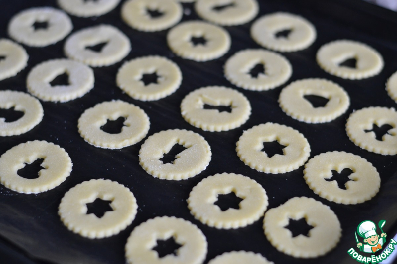 Новогоднее печенье