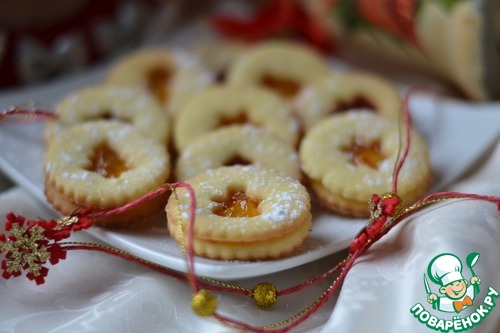 Новогоднее печенье