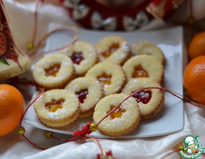 Новогоднее печенье