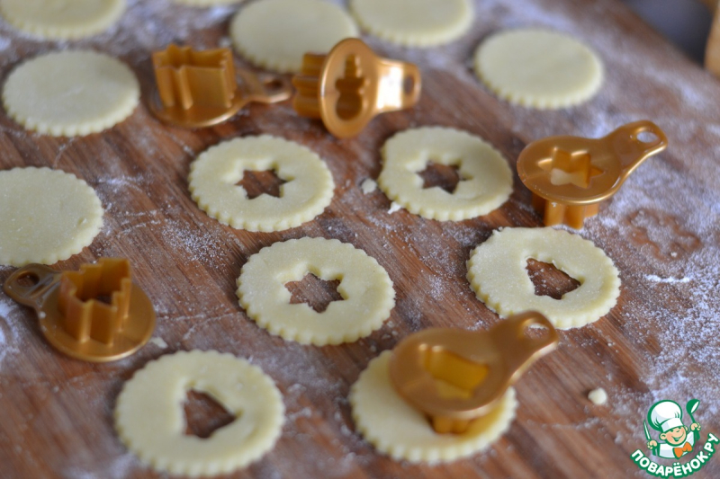 Новогоднее печенье