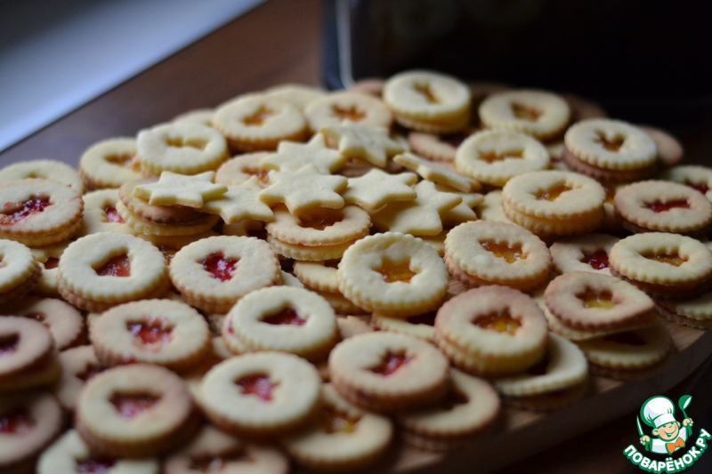 Новогоднее печенье