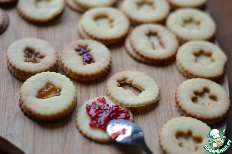 Новогоднее печенье