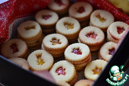 Новогоднее печенье