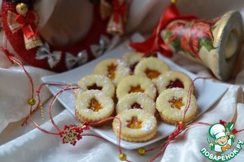 Новогоднее печенье