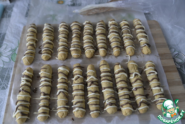 Новогодние палочки с мандаринами и миндалём