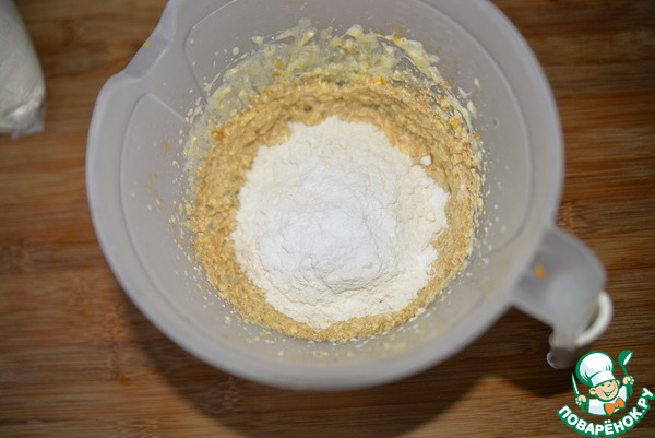 Новогодние палочки с мандаринами и миндалём