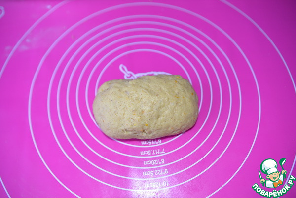 Новогодние палочки с мандаринами и миндалём