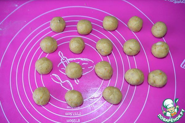 Новогодние палочки с мандаринами и миндалём