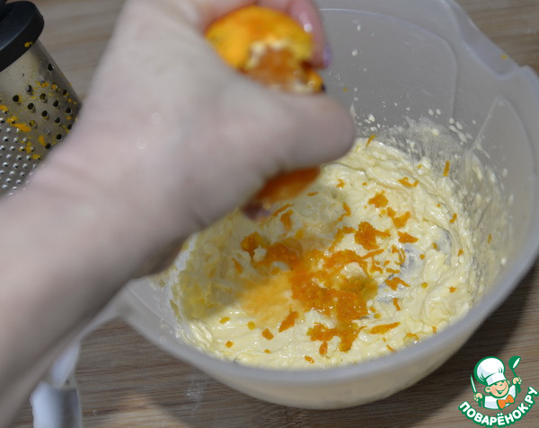 Новогодние палочки с мандаринами и миндалём