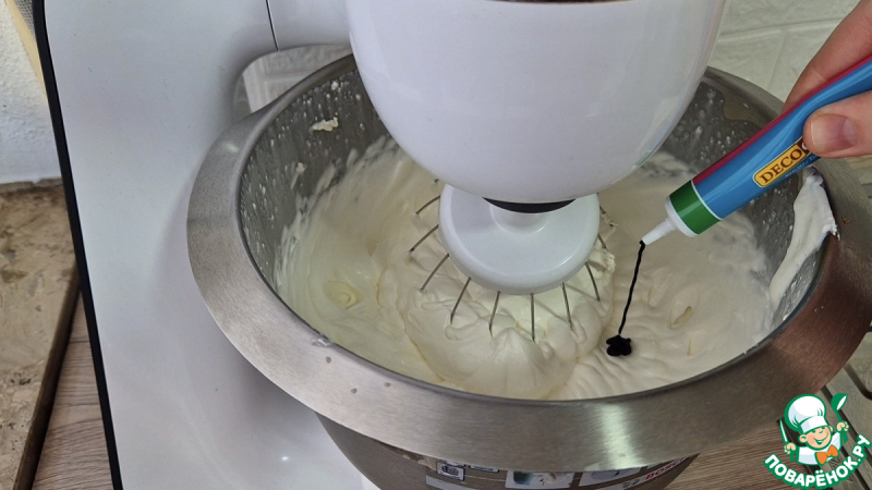 Новогодний десерт ёлочки