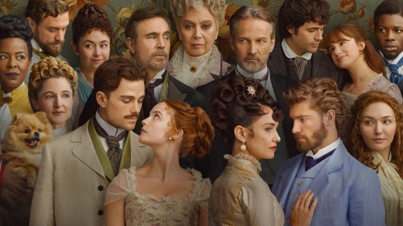 Новый сериал, который влюбит в себя всех поклонников "Бриджертонов"